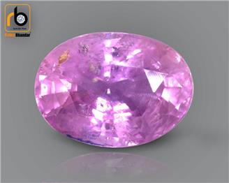 Natural Pink Sapphire 4.77 CRT ( 1578 )